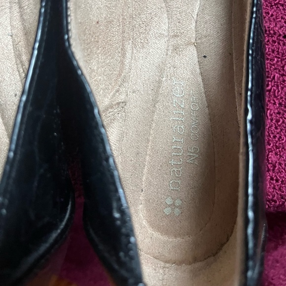 Naturalizer N5 Comfort loafers, black size 7 - Picture 4 of 7